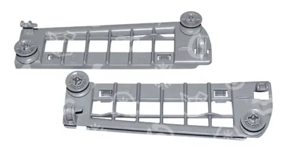 pojezd horního koše myčky BOSCH / SIEMENS, sada L+P